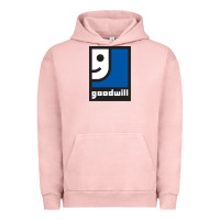 Pigment Salmon Goodwill Urban Hoodie - artisFamous