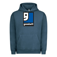 Pigment Midnight Navy Goodwill Urban Hoodie - artisFamous