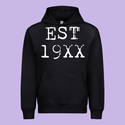 Mgk Est 19xx Urban Hoodie Designed By Artisfamous