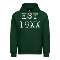 Forest Green MGK EST 19XX Urban Hoodie - artisFamous