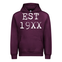 Mauve Wine MGK EST 19XX Urban Hoodie - artisFamous