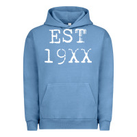 Pigment Pebble Blue MGK EST 19XX Urban Hoodie - artisFamous