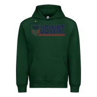 Forest Green uswnt classic Urban Hoodie - artisFamous