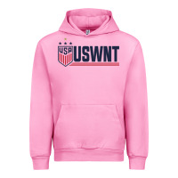 Fuchsia Pink uswnt classic Urban Hoodie - artisFamous