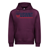 Mauve Wine uswnt classic Urban Hoodie - artisFamous
