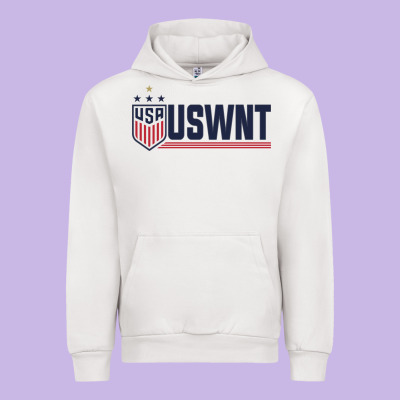 Uswnt Classic Urban Hoodie Designed By Artisfamous
