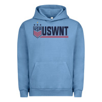 Pigment Pebble Blue uswnt classic Urban Hoodie - artisFamous
