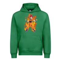 Emerald goku super sayan Urban Hoodie - artisFamous