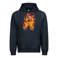 Navy goku super sayan Urban Hoodie - artisFamous