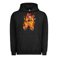 Pigment Black goku super sayan Urban Hoodie - artisFamous