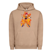Pigment Burro goku super sayan Urban Hoodie - artisFamous