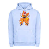 Pigment Grape Ice goku super sayan Urban Hoodie - artisFamous