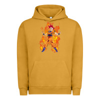 Pigment Peanut Butter goku super sayan Urban Hoodie - artisFamous