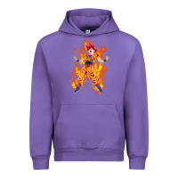 Tulip goku super sayan Urban Hoodie - artisFamous
