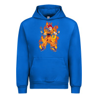 Cobalt goku super sayan Urban Hoodie - artisFamous