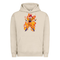Pigment French Oak goku super sayan Urban Hoodie - artisFamous