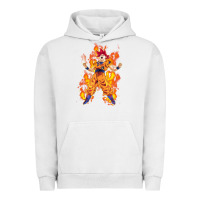 Pigment Lunar Rock goku super sayan Urban Hoodie - artisFamous