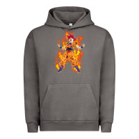 Pigment Tornado goku super sayan Urban Hoodie - artisFamous