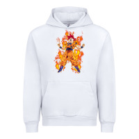 White goku super sayan Urban Hoodie - artisFamous