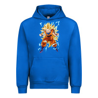 Cobalt super saiyan Urban Hoodie - artisFamous
