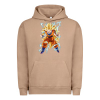 Pigment Burro super saiyan Urban Hoodie - artisFamous