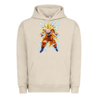 Pigment French Oak super saiyan Urban Hoodie - artisFamous