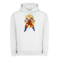 Pigment Lunar Rock super saiyan Urban Hoodie - artisFamous