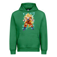 Emerald super saiyan Urban Hoodie - artisFamous