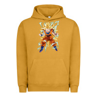 Pigment Peanut Butter super saiyan Urban Hoodie - artisFamous