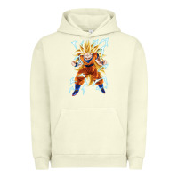 Pigment Pistachio super saiyan Urban Hoodie - artisFamous