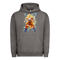 Pigment Tornado super saiyan Urban Hoodie - artisFamous