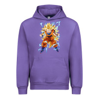 Tulip super saiyan Urban Hoodie - artisFamous