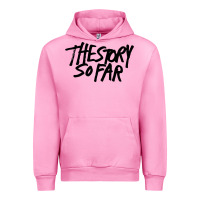 Fuchsia Pink the story so far Urban Hoodie - artisFamous