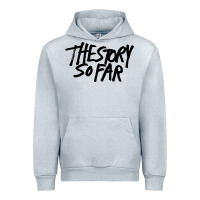 Heather Grey the story so far Urban Hoodie - artisFamous