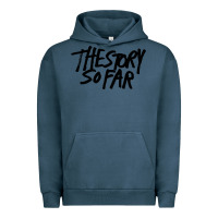 Pigment Midnight Navy the story so far Urban Hoodie - artisFamous