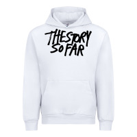 White the story so far Urban Hoodie - artisFamous