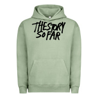 Pigment Oil Green the story so far Urban Hoodie - artisFamous