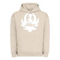 Pigment French Oak white and black hank art Urban Hoodie - artisFamous