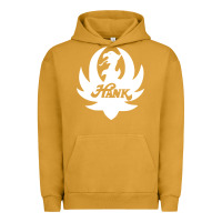 Pigment Peanut Butter white and black hank art Urban Hoodie - artisFamous