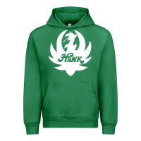 Emerald white and black hank art Urban Hoodie - artisFamous