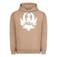 Pigment Burro white and black hank art Urban Hoodie - artisFamous