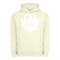 Pigment Pistachio white and black hank art Urban Hoodie - artisFamous
