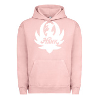 Pigment Salmon white and black hank art Urban Hoodie - artisFamous