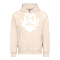 Sandshell white and black hank art Urban Hoodie - artisFamous