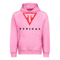 Fuchsia Pink typical gamer Urban Hoodie - artisFamous