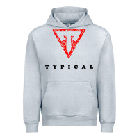 Heather Grey typical gamer Urban Hoodie - artisFamous