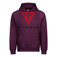 Mauve Wine typical gamer Urban Hoodie - artisFamous