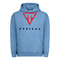 Pigment Pebble Blue typical gamer Urban Hoodie - artisFamous