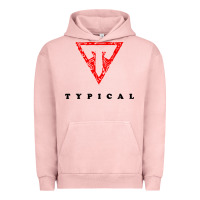 Pigment Salmon typical gamer Urban Hoodie - artisFamous