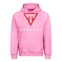 Fuchsia Pink typical gamer Urban Hoodie - artisFamous